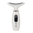 thumbnail image 2 of Xihbxyly Dispositivo de Terapia de Luz Roja, Masajeador de Cuello con Led de 4 Colores, Modos de Vibración y Calor Personalizados, Diseño Ergonómico para Contorno Facial, Rutina Diaria de Cuidado de, 2 of 7