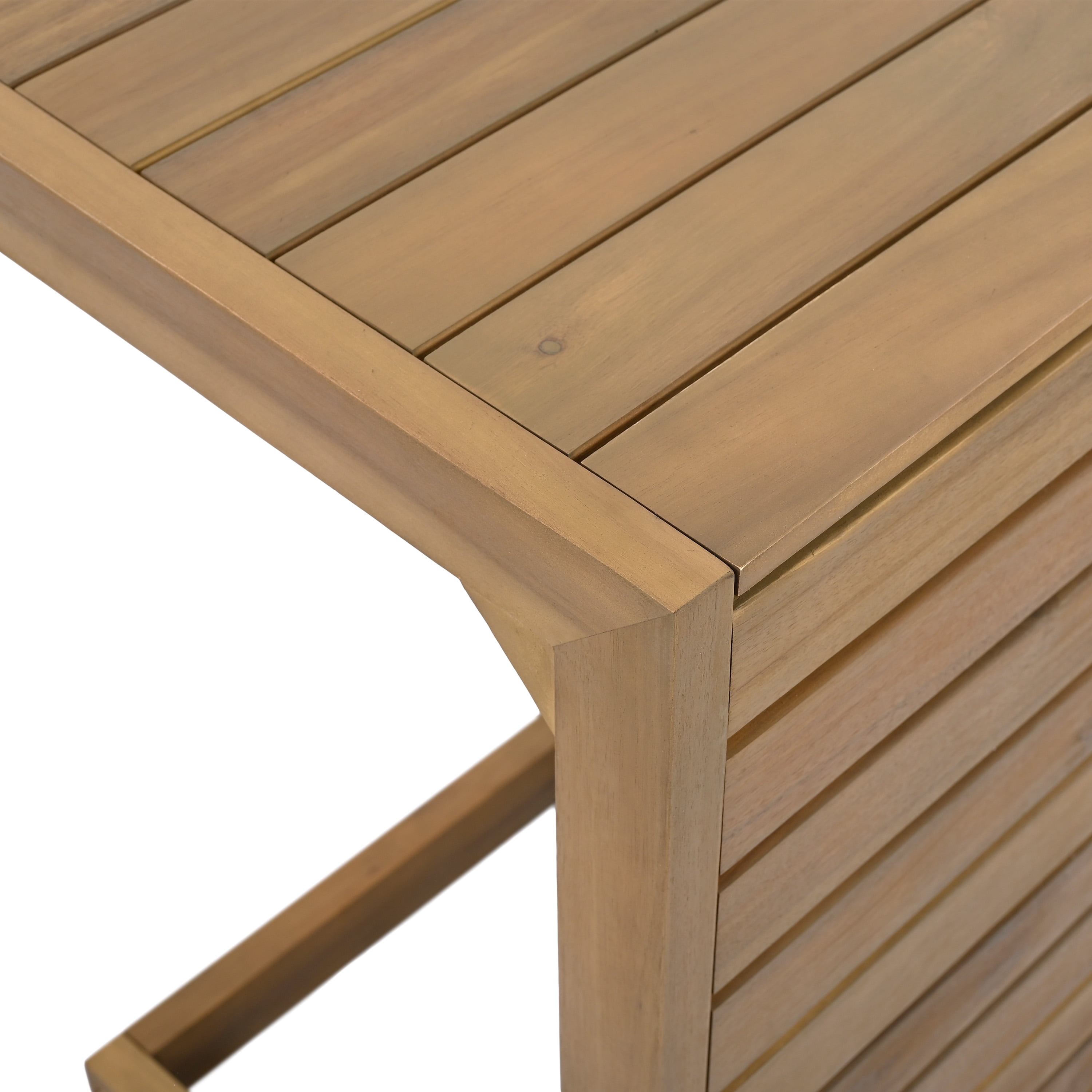 MAYEERTY C-Shape Modern Minimalist Elegant Design Coffee Table