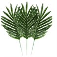 thumbnail image 3 of Hawaiian Tropical Leaf Decoration Set - 60 Pieces For Home Dcor, 3 of 5