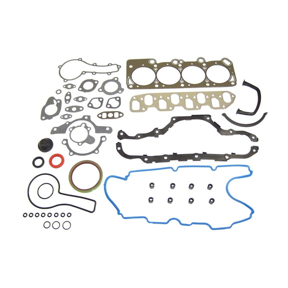 DNJ FGS1044 Full Gasket Set Fits Cars & Trucks 89-92 Chrysler Dodge Acclaim Caravan 2.2L SOHC
