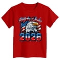 thumbnail image 5 of Ketyyh-chn99 July 4th Tee for Girls Kid's 250Th Anniversary Print Vintage T Shirt 1776 2026 250Th Anniversary Patriotic Tee Size for 9-10 Years,Red, 5 of 5