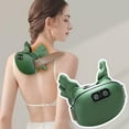 thumbnail image 3 of Comefolife Bionic Heated Massager,neck massager with heat,neck massager,Shoulder and Neck Massager,Neck Massager with Fingers,4D Kneading Massage, Simulates a Real Palm Massage for Comfort(Green), 3 of 18