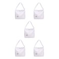 thumbnail image 3 of kurtrusly Handbag For Any Occasion Any Outfit Practical Gifts Canvas Shoulder Bag bleached 5Set, 3 of 6
