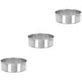 thumbnail image 4 of 3pcs Tamis en Acier Inoxydable Passoire Manuelle Outil de Jardinage Maison Tamis Multifonctionnel, 4 of 6