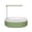 A, variant on HEWANG Bird Shower Budgie Budgie Shower Bird Shower USB Power Loop Bird Bath Balcony Bird Bath for Lovebirds Budgies African Munias and Macaws (Green)