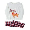 thumbnail image 3 of Pyjamas de Noël Assortis pour la Famille Ensembles de Pyjamas de Nuit pour Enfants-4t, 3 of 8