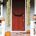 thumbnail image 5 of sruoe Halloween Decoration, Fall Garland Maple Leaf, Artificial Green Plant, Christmas Fall Maple Garland, Hanging Fall Leaves for Thanksgiving Autumn Home Decoration, 5 of 6