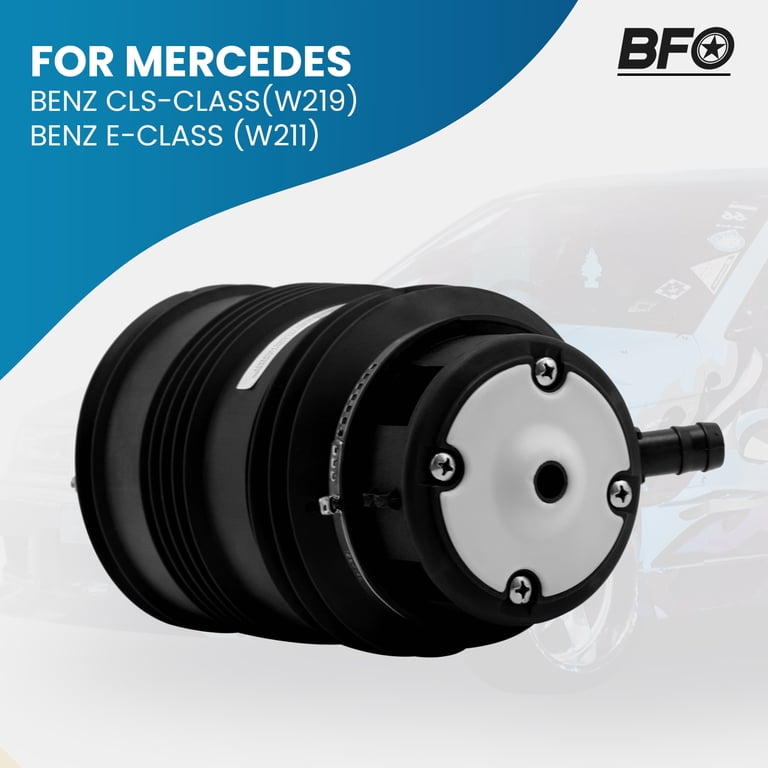 Fithood Rear Left Air Suspension Bag 2113200725 2113201325 For Mercedes-Benz W219 CLS500 CLS550 E320 E500 E55 E63 2003-2009