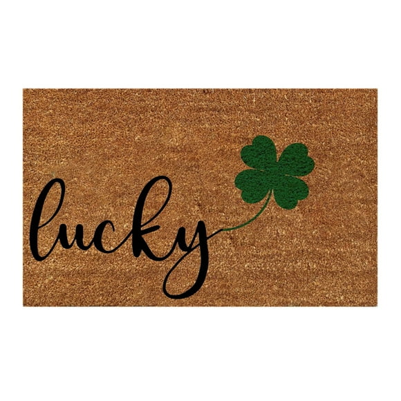 Clearance! Irish Day Floor Mats Holiday Mats Welcome Door Mats Polyester Door Mats B