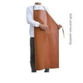 thumbnail image 3 of Thiened Leather Apron for Welding Oil Resistant Waterproof Fireproof Protective Workwear, 3 of 5