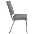 thumbnail image 5 of Flash Furniture 4 Pack 1500 lb. Rated Gray Antimicrobial Fabric Bariatric Medical Reception Chair, 5 of 7