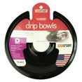 thumbnail image 2 of Range Kleen P106 Style D Large Heavy Duty Black Porcelain Drip Pan, 2 of 6