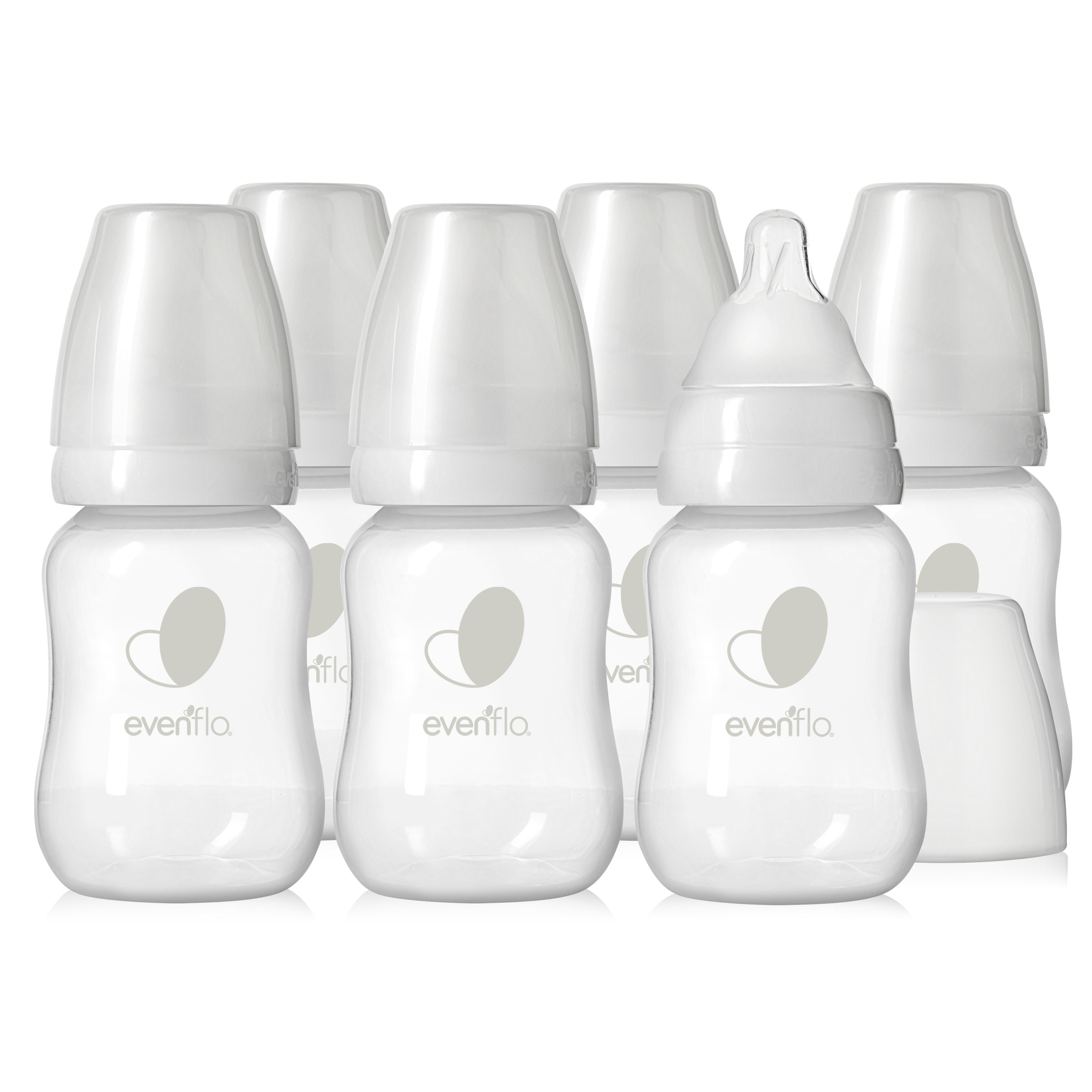 Evenflo Balance Plus Standard Neck Bottles, 4 oz, 6-Pack photo 7