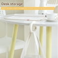 thumbnail image 3 of tredstone Bag Hook Hanging Portable Movable Tools No-punching Table Edge Hooks Mount Hanger Durable Useful Stable Durable Brown Grey, 3 of 9