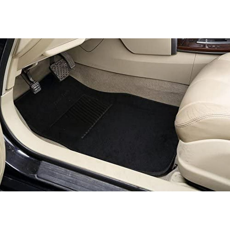 Zone Tech All Weather Floor Mats for Cars Universal Rubber Matting
