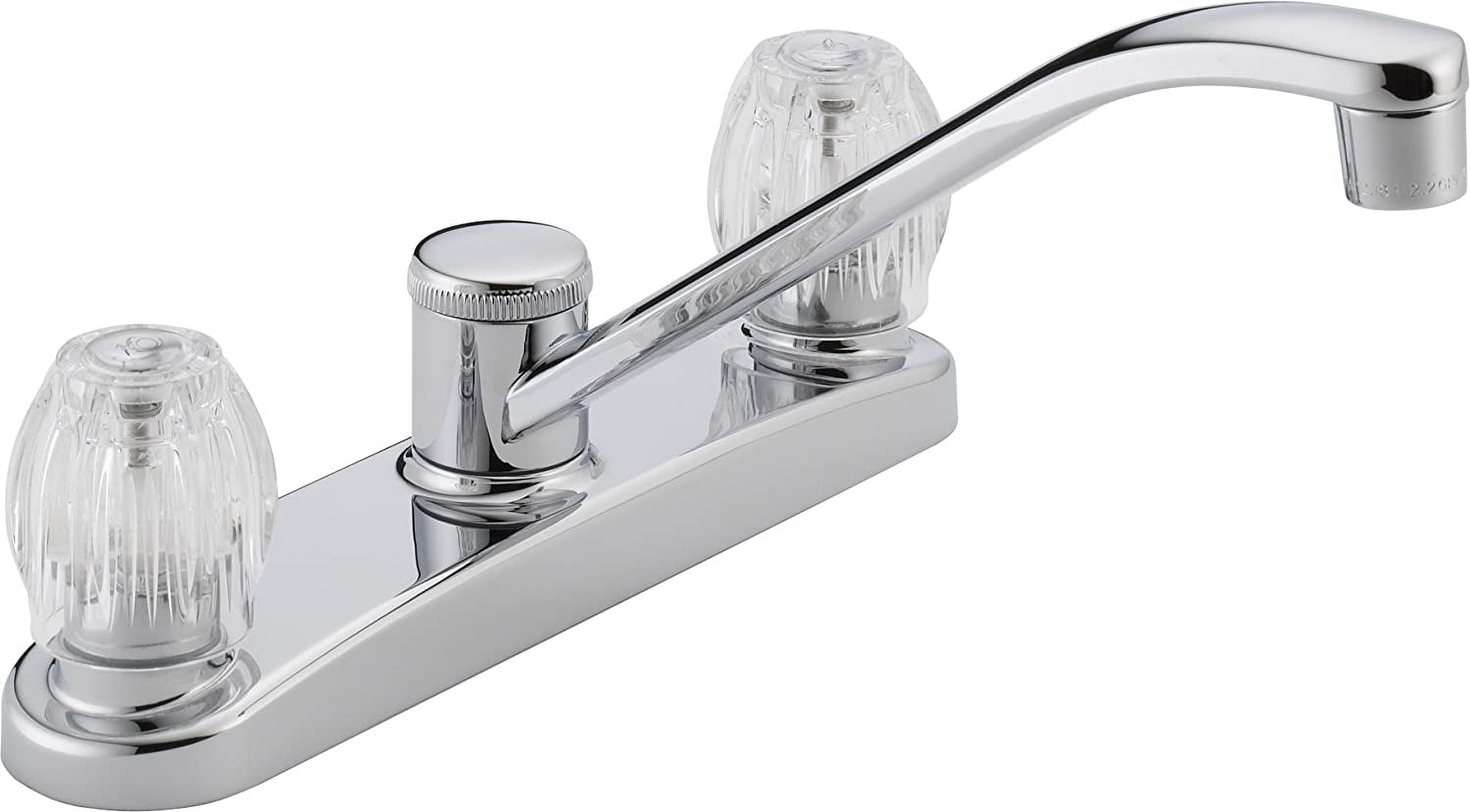 Peerless P1923LF Westchester Küchenarmatur – Einhand-Hebelmixer In Chrom, 360° Schwenkbar | Für Einloch-Installation