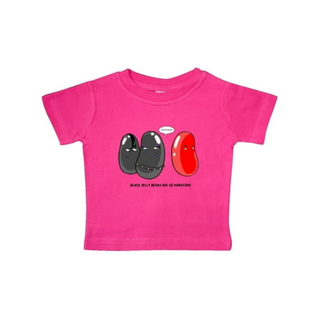 

Inktastic Easter Black Jelly Beans are so Hardcore Gift Baby Boy or Baby Girl T-Shirt