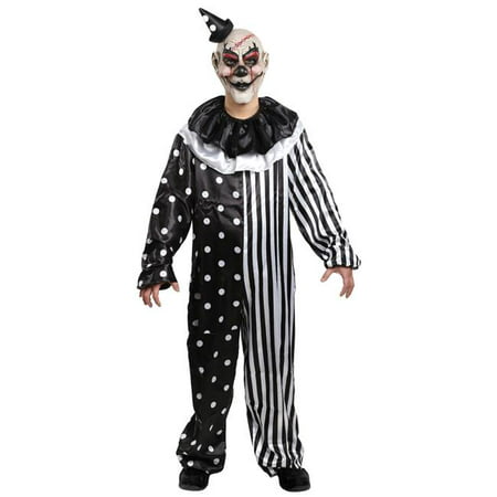Morris Costumes MR144401 Kill Joy Clown Costume Child Costume,