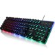 thumbnail image 3 of Gaming Keyboard Mouse Mousepad , Retro Keycap Keylap Backlit Keyboard, 5-DPI Adjustable Mouse, Large Thickened Anti-slip Mousepad Sunnimix Combo Teclado Mouse Mouspad, 3 of 8