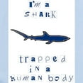 thumbnail image 2 of CafePress - I'm A Shark Infant Creeper - Baby Light Bodysuit, Size Newborn - 24 Months, 2 of 4