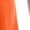 ORANGE, variant on JustBlanks Adult Performance Polyester Jersey Knit Crew Neck, Short Sleeve T-Shirt