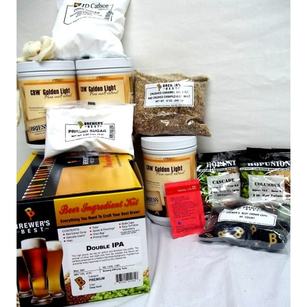 Double IPA Brewers Best Premium Beer Making Kit