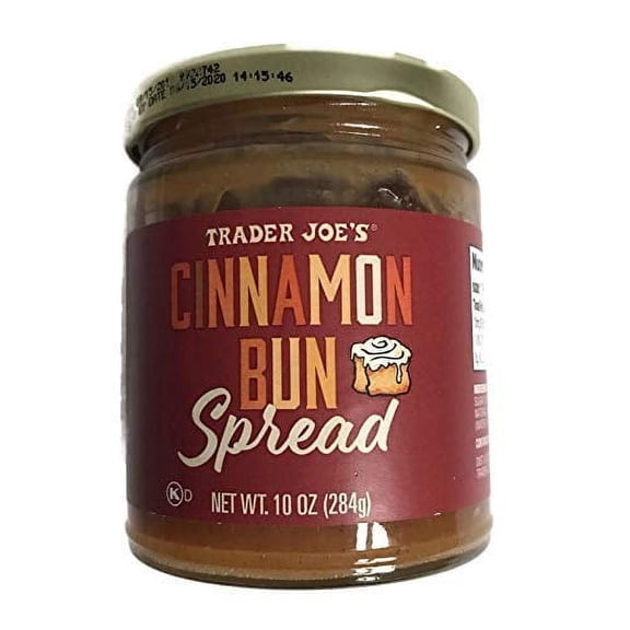 Trader Joe;'s Cinnamon Bun Spread, 10 oz