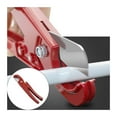 thumbnail image 4 of Quick Release PVC Pipe Cutter Heavy Duty Cutting PVC Stainless Cutter Cutter Plumbing Tube For Air Conditioning Maintenance ,One-Click Setup, 4 of 8