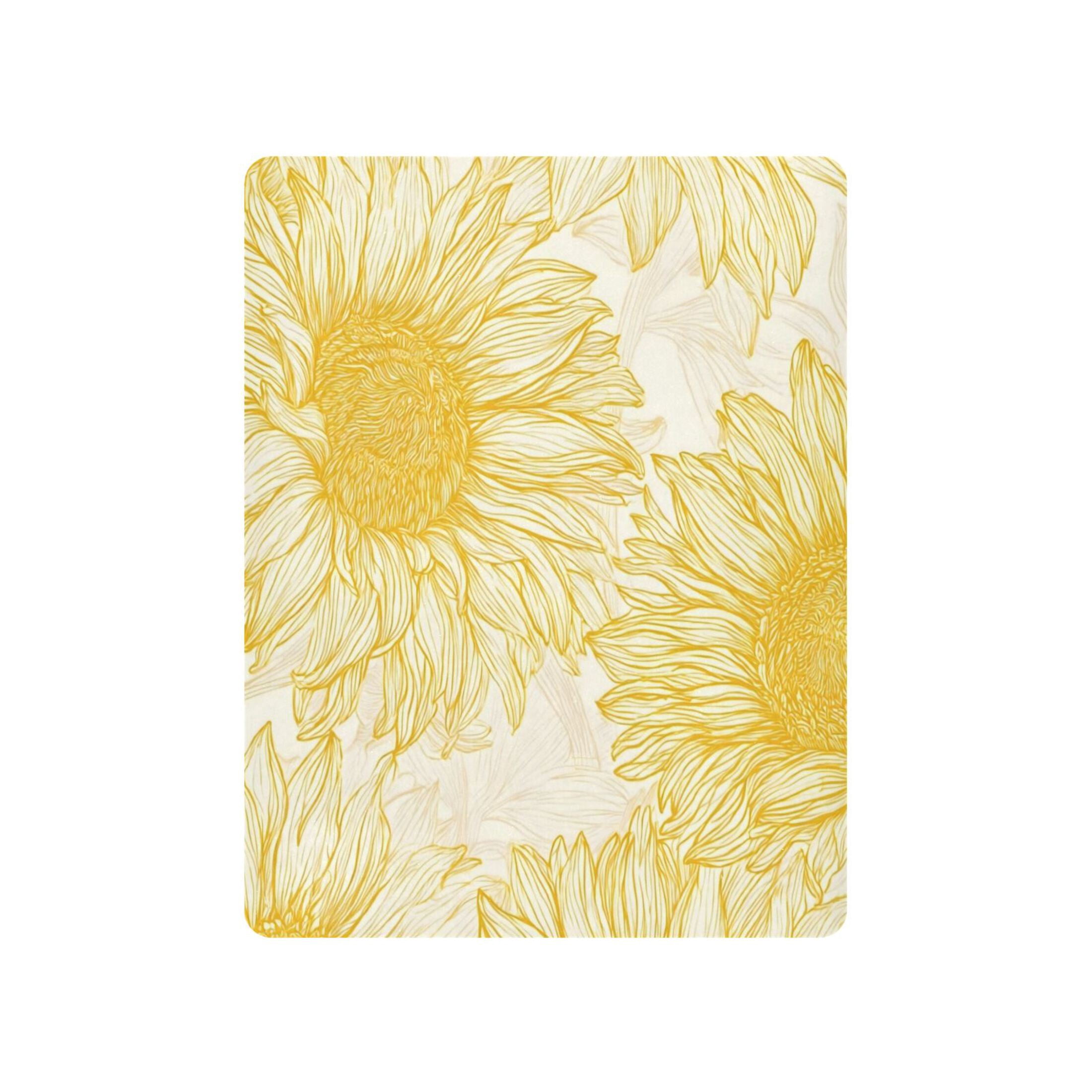 Baby Essentials 52”x 28”- Standard Cotton-like Modal Elastic- Light Yellow Line Design Crib Sheets for Newborns and Toddlers