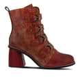 thumbnail image 5 of Lartiste Wonderland Boots Red Multi, 5 of 6