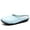 Light Blue, variant on Woobling Womens Mules Slip On Flats Comfort Clogs Lightweight Slides Walking Leather Mule Light Blue US 4