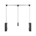 thumbnail image 6 of Hardware Resources 1532 Contemporary Adjustable 32" - Chrome, 6 of 7