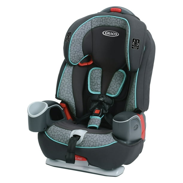 Graco Nautilus 65 3-in-1 Harness Booster Car Seat, Sully Teal
