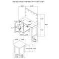 thumbnail image 6 of Elijah Vanity Set with Lighting & Stool White and Dark Grey, 6 of 6