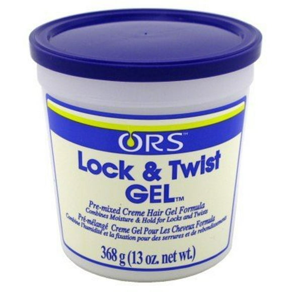 ORS Lock and Twist Gel Pre-Mixed Creme Hair Gel Formula 56 oz