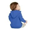 thumbnail image 2 of Port & Co Toddler Unisex Juniors Plain Long Sleeves Sweatshirt Royal 6 Months, 2 of 4
