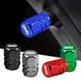 thumbnail image 4 of 4 cubiertas de válvula de neumático de coche de aleación de aluminio para Dacia Duster Logan Spring Sandero Stepway Dokker Lodgy Jogger MCV, 4 of 5