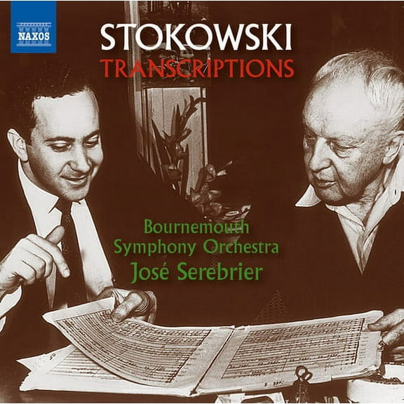 Bach,J.S. / Walden,Timothy / Serebrier,Jose - Stokowski Transcriptions - Music & Performance - CD