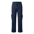 thumbnail image 4 of CHOK Pants For Men Men‘s Pants With Deep Pockets Loose Fit Casual Jogging Trousers For Running Workout Training Basketball Comfort, 4 of 5