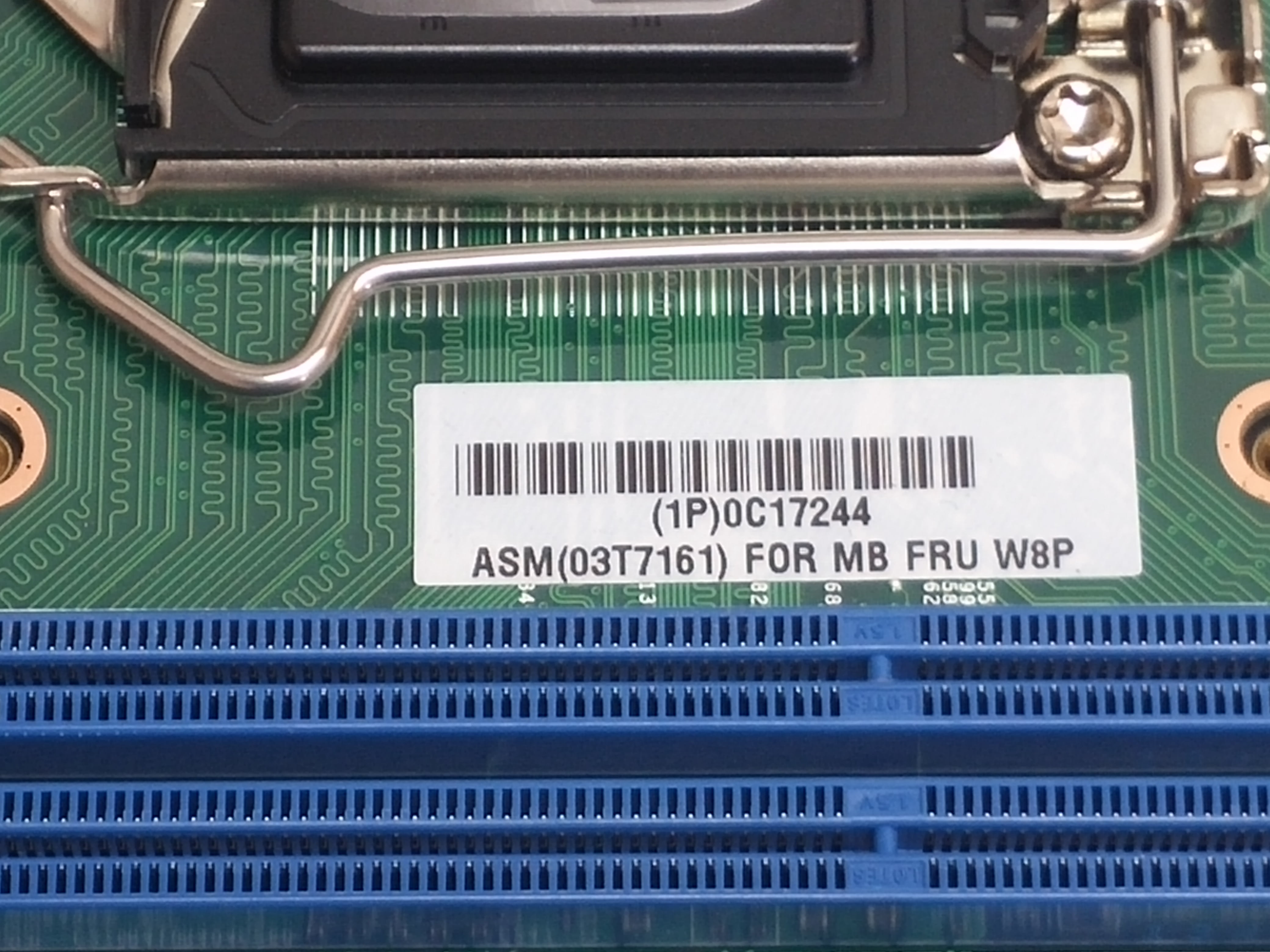 Refurbished Lenovo 03t7161 Thinkcentre E73 Lga 1150 Socket H3 Ddr3 Sdram Desktop Motherboard Walmart Com Walmart Com