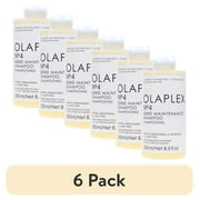 (6 pack) Olaplex No.4 Bond Maintenance Shampoo 8.5 oz & No.5 Conditioner 8.5 oz Combo Pack