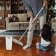 thumbnail image 3 of GOOHOCHY Mop y cubo con un arrugador de arranque plano y cubo con almohadillas lavables ventana Mop Sistema de limpieza de piso húmedo y seco para pisos Ventana de paredes, 3 of 7