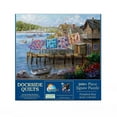 thumbnail image 3 of SUNSOUT INC - Dockside Quilts - 500 pc Large Pieces Jigsaw Puzzle by Artist: Nicky Boehme - Finished Size 19.25" x 26.625" - MPN# 19271, 3 of 5