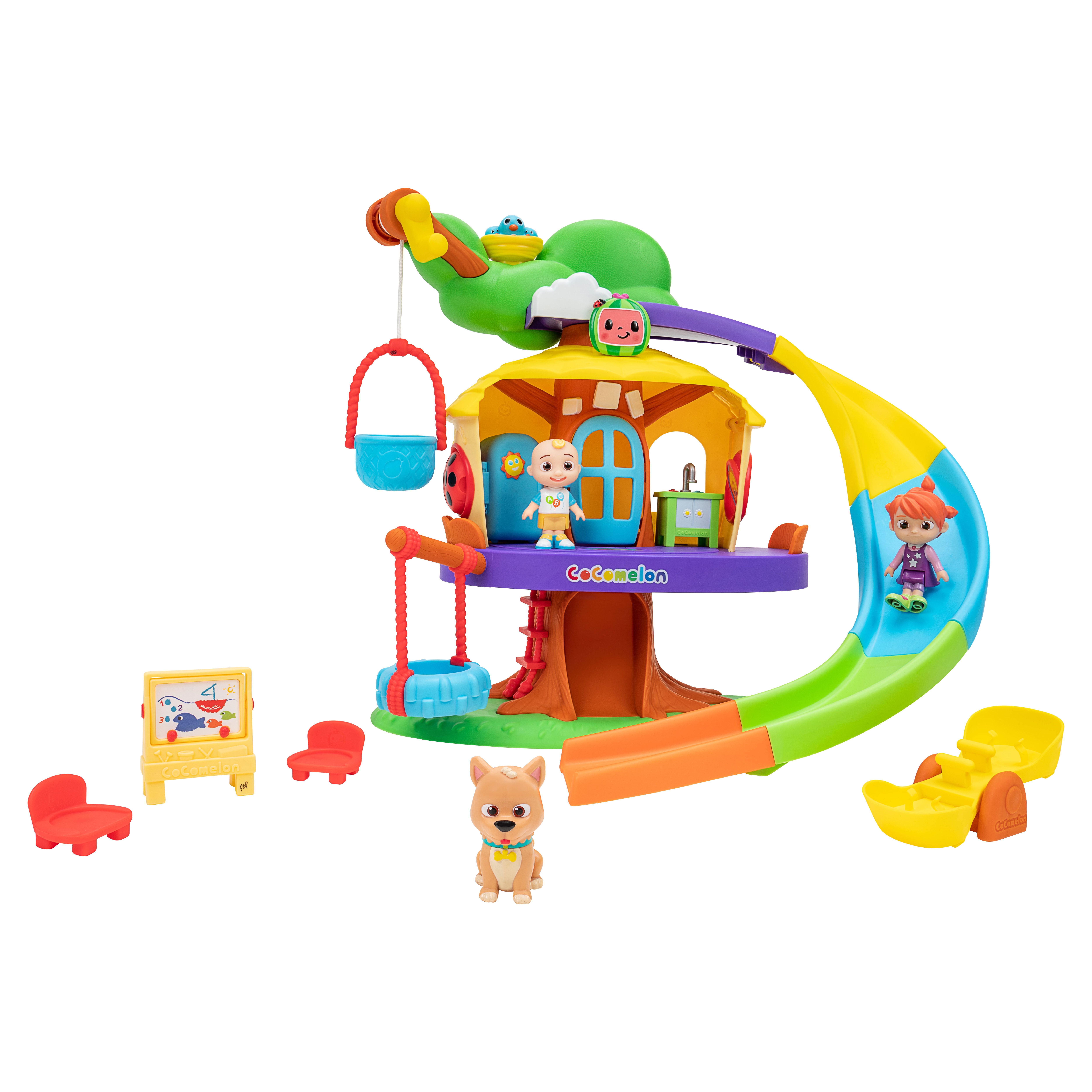 Cocomelon Deluxe Clubhouse - Walmart.com