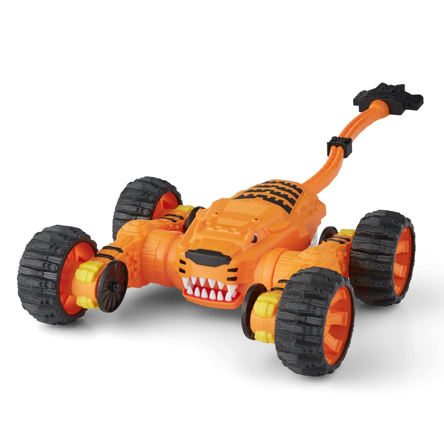 Tigre Tortilleur, 2.4G RC avec lumière, pleine fonction, action de cascade