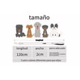 thumbnail image 4 of Conjunto De Collar Y Correa De Nylon Ajustable Para Perros Xtellar verde, 4 of 4