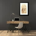 thumbnail image 4 of Carlo Maratti 15x24 Black Modern Framed Museum Art Print Titled - Madonna on a Crescent Moon and Four Saints (1686), 4 of 5