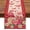 Gnome, variant on Valentines Day Colorful Love Hearts Table Runner, Forever Kiss Kitchen Dining Table Decoration, Anniversary School Classroom Burlap Indoor Outdoor Home Decor Party Supply 13.8 x 90 Inches