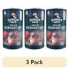 (3 pack) Quaker, Rolled Overnight Oats, Oatmeal, 19 oz