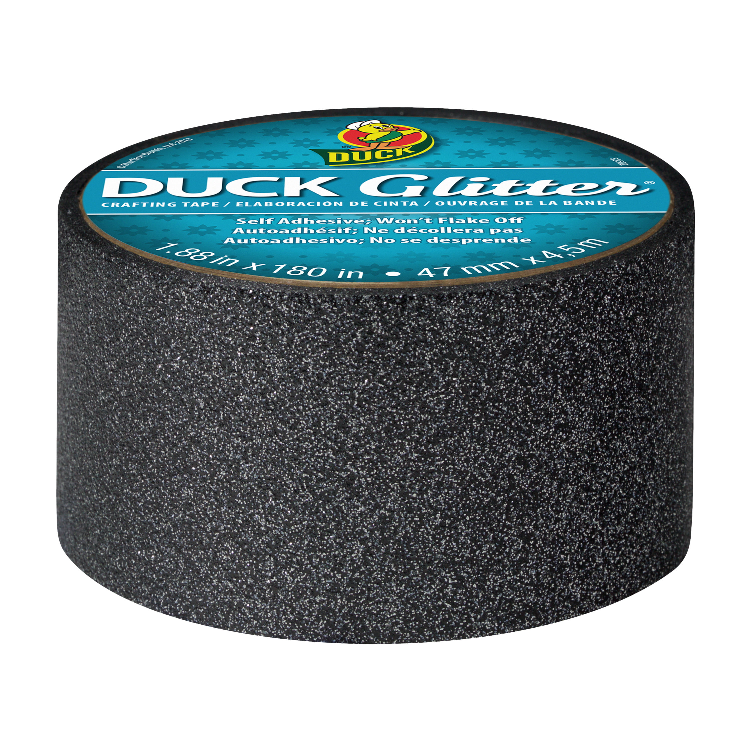 Duck® Glitter Crafting Tape - Silver, 1.88 x 180 in - Fry's Food